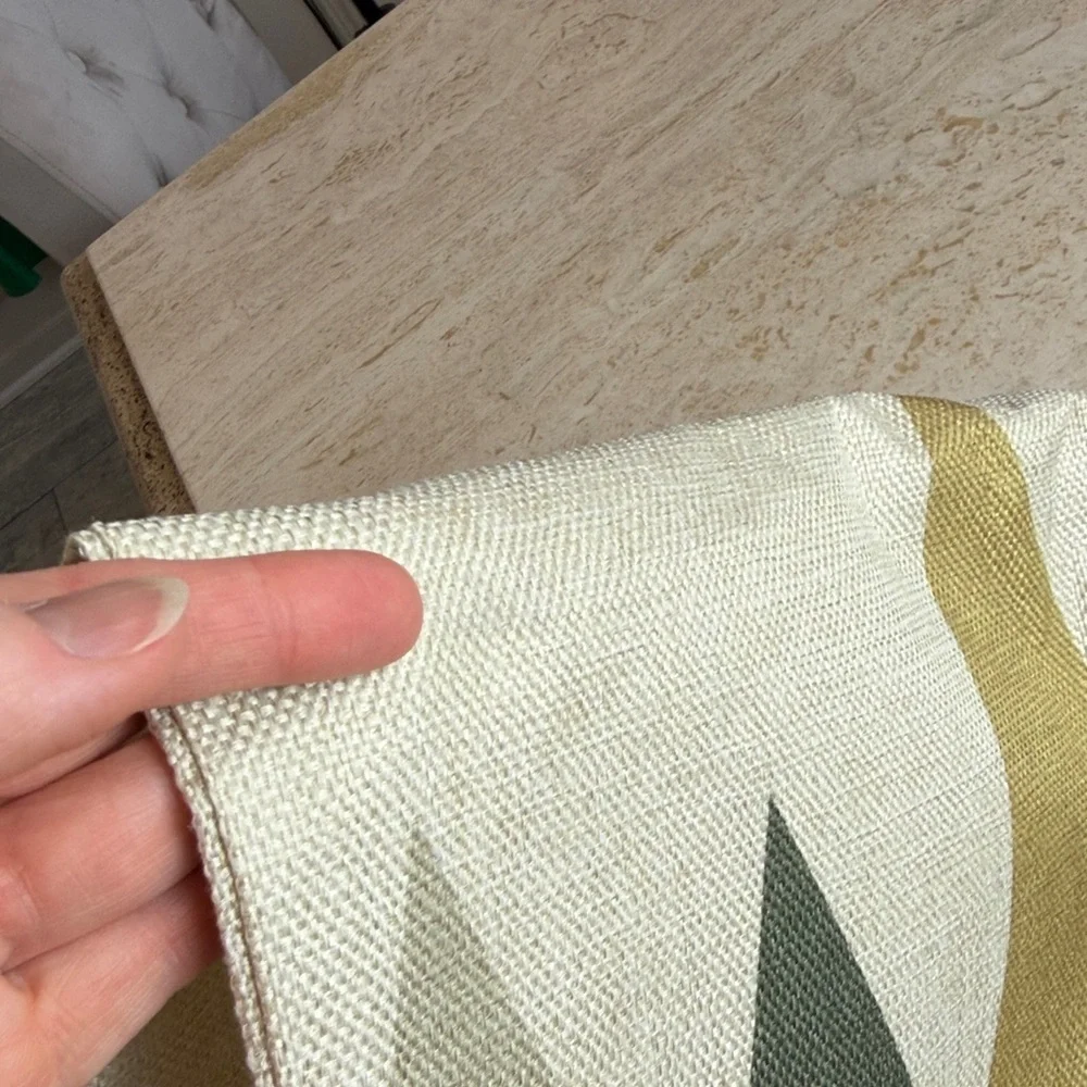 NWOT 3 Pillow Covers Geometric Mountain, Deer, Moose
